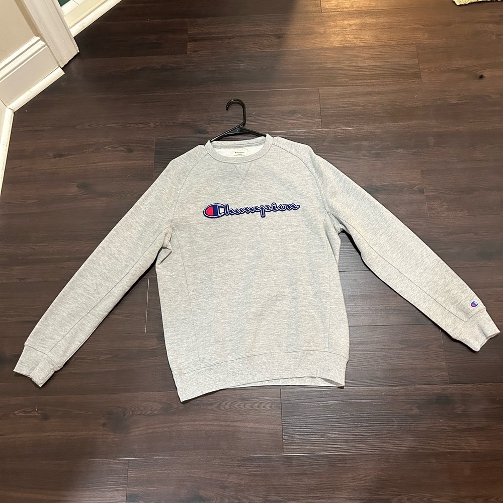Champion crew neck sweatshirt